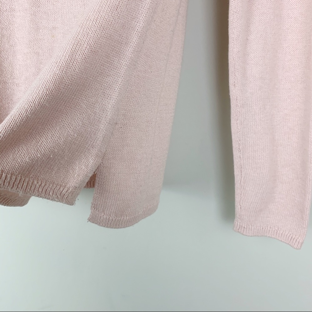 Old Navy Pale Pink Knit Sweater A7-968 - Picture 7 of 11